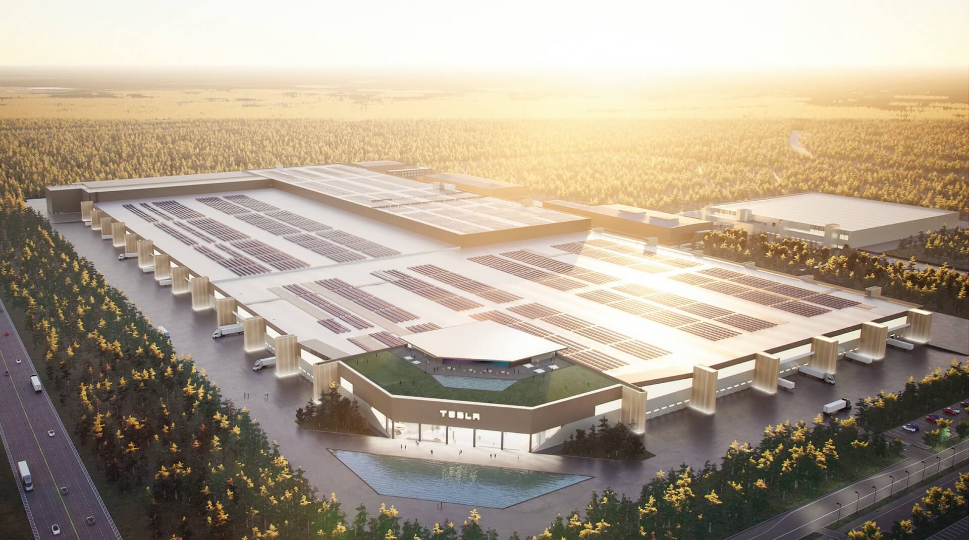 Открытие Gigafactory Berlin