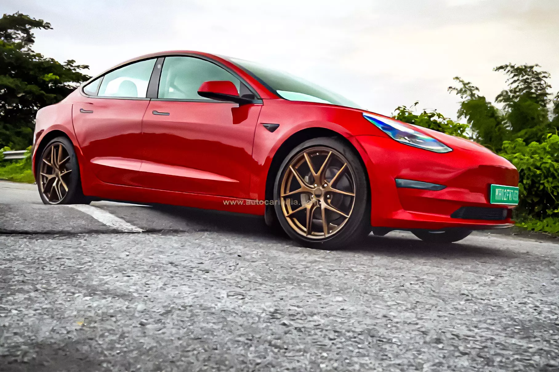 Tesla Model 3 не может выйти на рынок Индии