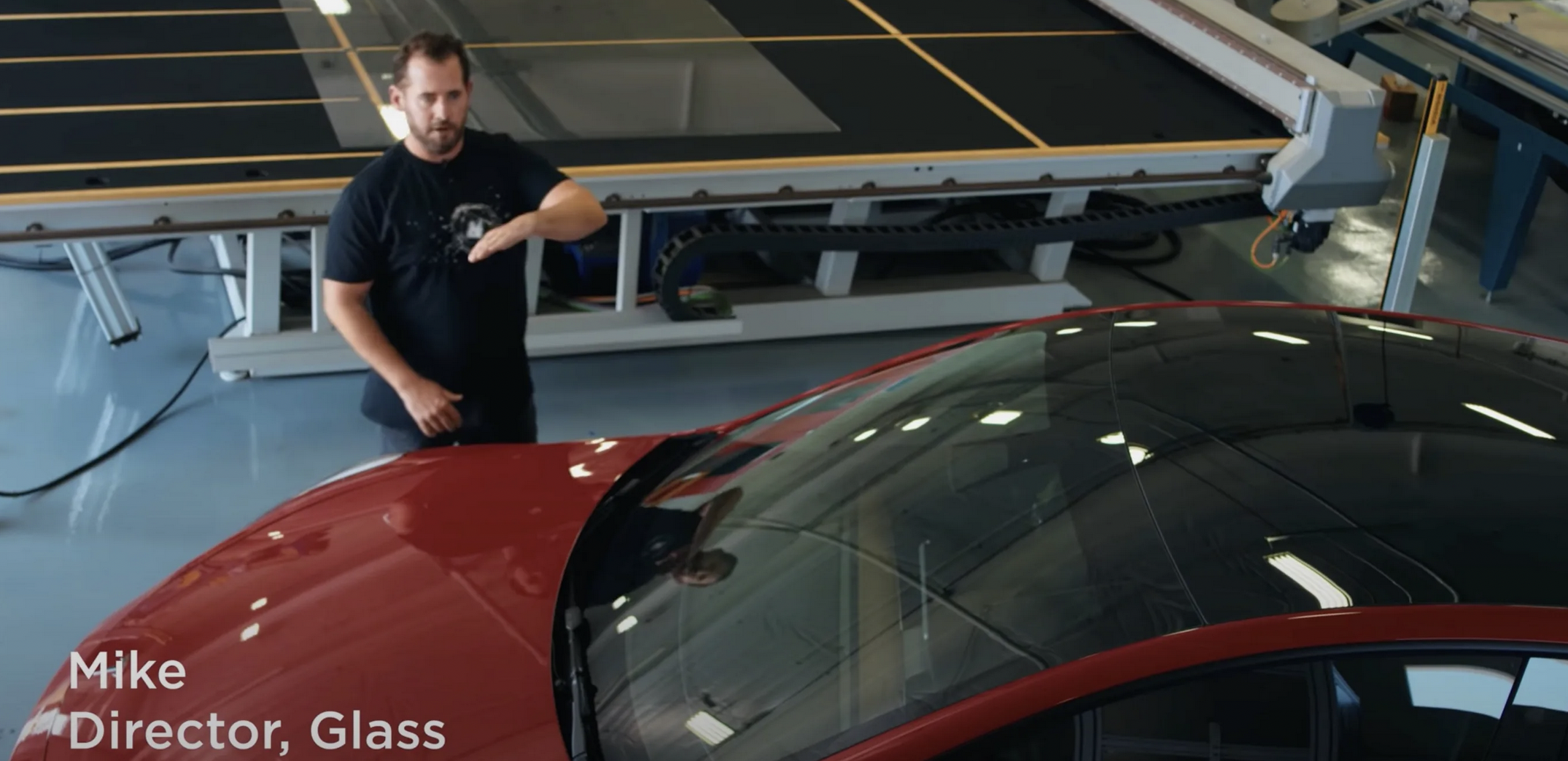 Tesla поделилась секретами производства